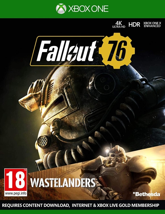 Fallout 76 Wastelanders (XONE) i gruppen HEMELEKTRONIK / Spelkonsoler & Tillbehör / Xbox One / Spel hos TP E-commerce Nordic AB (C98377)