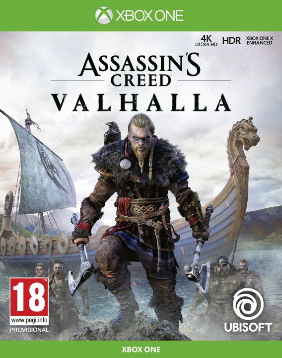 Assassin\'s Creed: Valhalla (XONE) i gruppen HEMELEKTRONIK / Spelkonsoler & Tillbehör / Xbox One / Spel hos TP E-commerce Nordic AB (C98380)