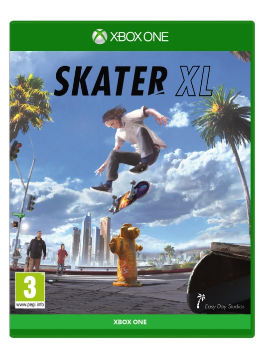 Skater XL (XONE) i gruppen HEMELEKTRONIK / Spelkonsoler & Tillbehör / Xbox One / Spel hos TP E-commerce Nordic AB (C98382)