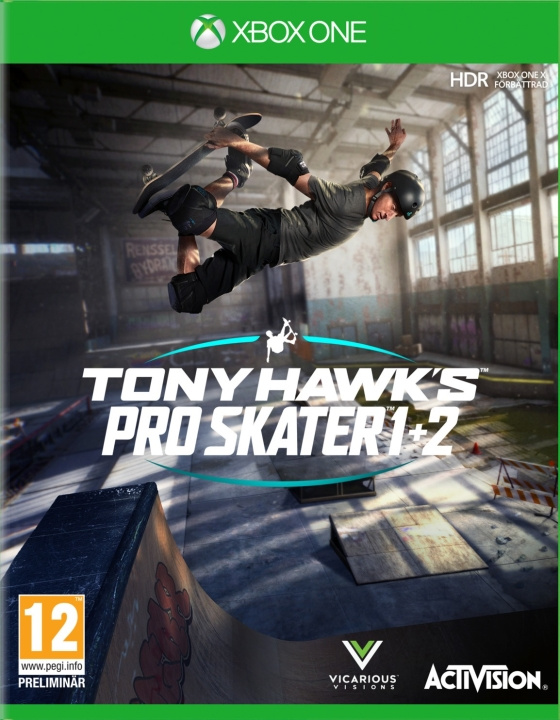 Tony Hawk\'s Pro Skater 1+2 (XONE) i gruppen HEMELEKTRONIK / Spelkonsoler & Tillbehör / Xbox One / Spel hos TP E-commerce Nordic AB (C98383)