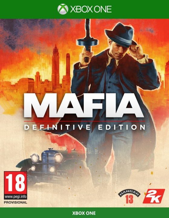 Mafia: Definitive Edition (XONE) i gruppen HEMELEKTRONIK / Spelkonsoler & Tillbehör / Xbox One / Spel hos TP E-commerce Nordic AB (C98384)