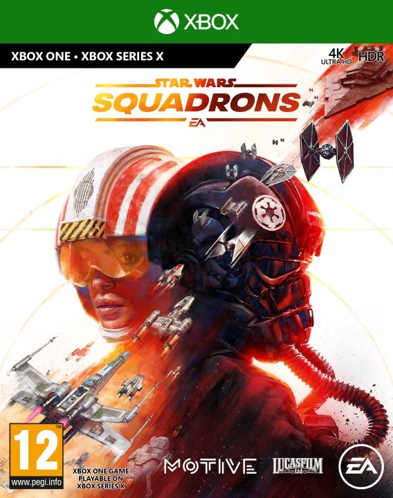 Star Wars : Squadrons (UK/Nordic) (XONE) i gruppen HEMELEKTRONIK / Spelkonsoler & Tillbehör / Xbox One / Spel hos TP E-commerce Nordic AB (C98387)