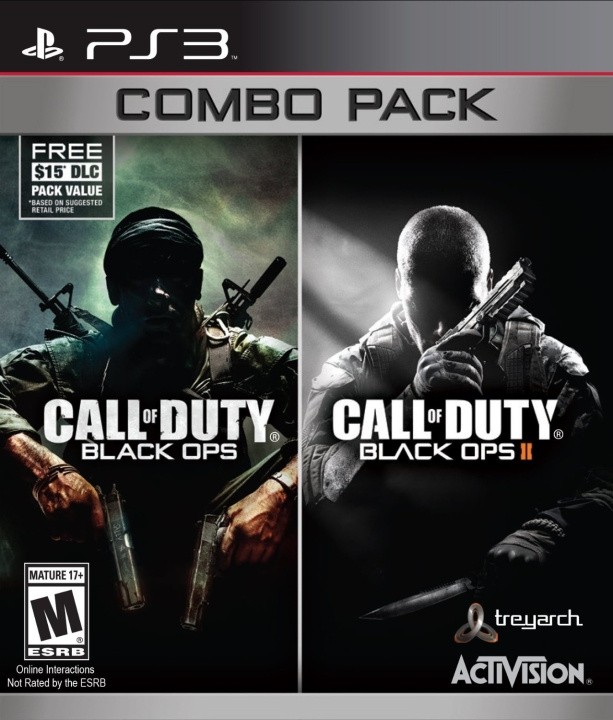 Call of Duty Combo (Import) (PS3) i gruppen HEMELEKTRONIK / Spelkonsoler & Tillbehör / Sony PlayStation 3 hos TP E-commerce Nordic AB (C98388)