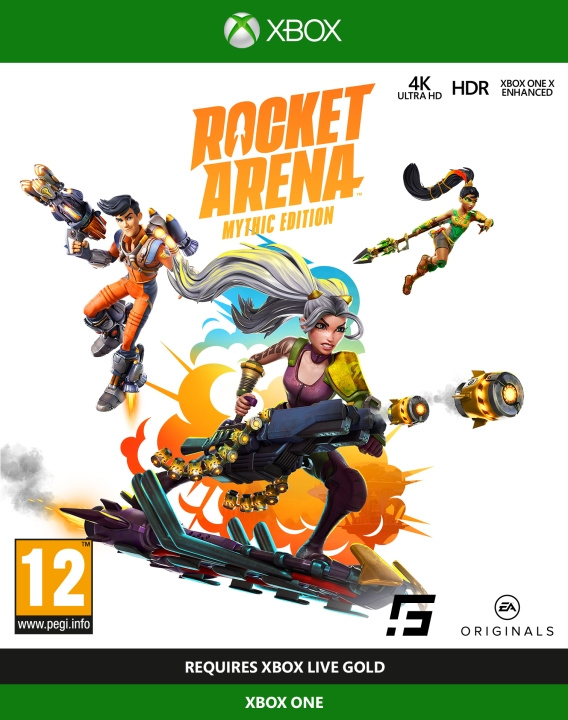 EA Rocket Arena Mythic Edition i gruppen HEMELEKTRONIK / Spelkonsoler & Tillbehör / Xbox One / Spel hos TP E-commerce Nordic AB (C98389)