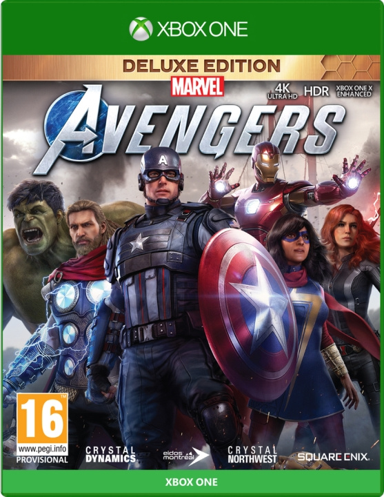 Marvel \'s Avengers (Deluxe Edition) (XONE) i gruppen HEMELEKTRONIK / Spelkonsoler & Tillbehör / Xbox One / Spel hos TP E-commerce Nordic AB (C98390)