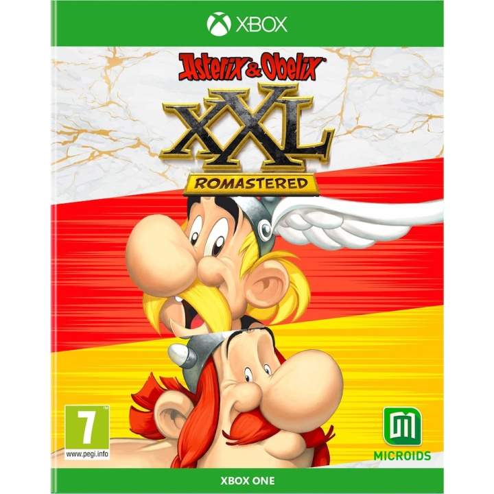 Asterix & Obelix XXL: Romastered (XONE) i gruppen HEMELEKTRONIK / Spelkonsoler & Tillbehör / Xbox One / Spel hos TP E-commerce Nordic AB (C98391)