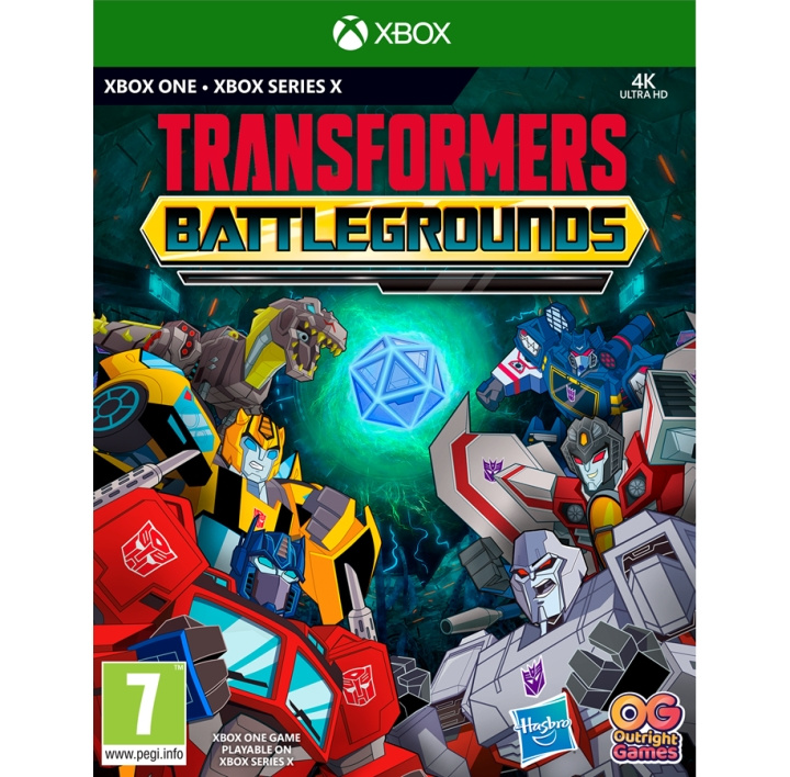 Transformers: Battlegrounds (XONE) i gruppen HEMELEKTRONIK / Spelkonsoler & Tillbehör / Xbox One / Spel hos TP E-commerce Nordic AB (C98392)