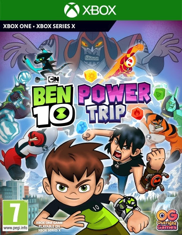 BEN 10: Power Trip (XONE) i gruppen HEMELEKTRONIK / Spelkonsoler & Tillbehör / Xbox One / Spel hos TP E-commerce Nordic AB (C98393)