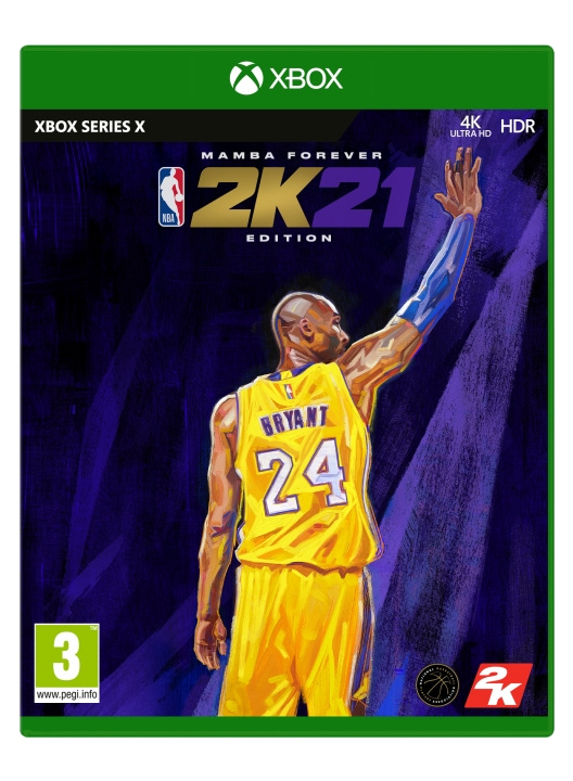 NBA 2K21 (Legend Edition) Mamba Forever (XseriesX) i gruppen HEMELEKTRONIK / Spelkonsoler & Tillbehör / Xbox Series X/S / Spel hos TP E-commerce Nordic AB (C98394)