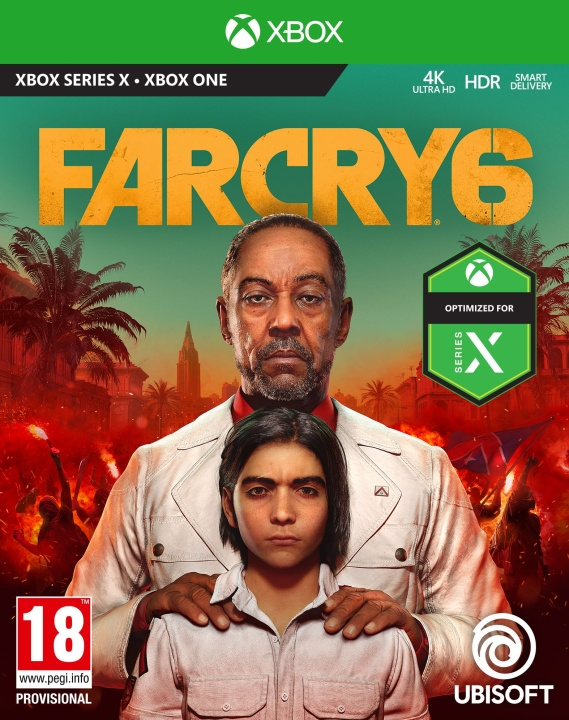 Ubisoft Far Cry 6 i gruppen HEMELEKTRONIK / Spelkonsoler & Tillbehör / Xbox Series X/S / Spel hos TP E-commerce Nordic AB (C98395)