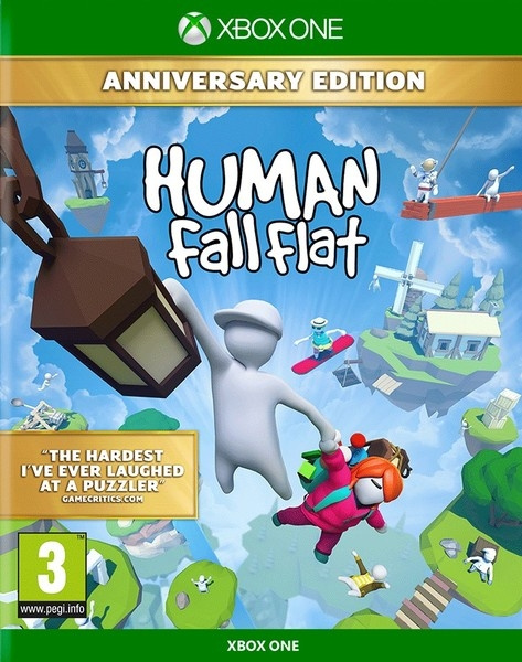 Human: Fall Flat (Anniversary Edition) (XONE) i gruppen HEMELEKTRONIK / Spelkonsoler & Tillbehör / Xbox One / Spel hos TP E-commerce Nordic AB (C98396)