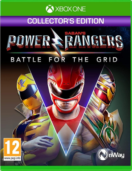 Power Rangers: Battle For The Grid (Collector\'s Edition) (XONE) i gruppen HEMELEKTRONIK / Spelkonsoler & Tillbehör / Xbox One / Spel hos TP E-commerce Nordic AB (C98397)