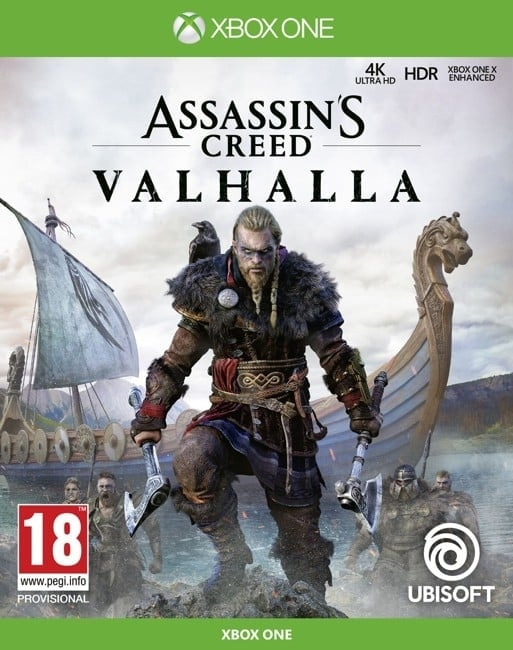 Assassin\'s Creed: Valhalla (XseriesX) i gruppen HEMELEKTRONIK / Spelkonsoler & Tillbehör / Xbox Series X/S / Spel hos TP E-commerce Nordic AB (C98399)