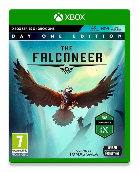 Wired Productions Falconeer (Day One Edition) i gruppen HEMELEKTRONIK / Spelkonsoler & Tillbehör / Xbox One / Spel hos TP E-commerce Nordic AB (C98400)