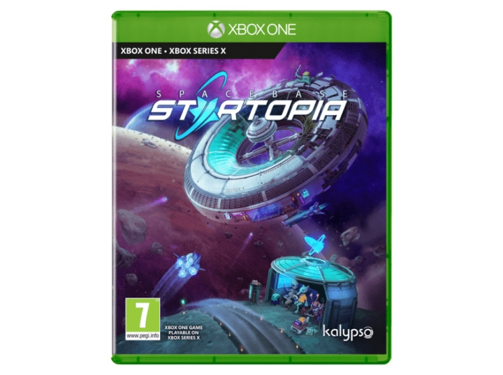 Spacebase Startopia (XONE) i gruppen HEMELEKTRONIK / Spelkonsoler & Tillbehör / Xbox One / Spel hos TP E-commerce Nordic AB (C98402)