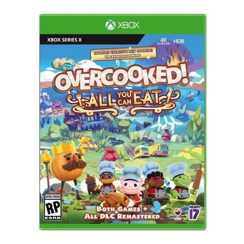 Overcooked All You Can Eat (XseriesX) i gruppen HEMELEKTRONIK / Spelkonsoler & Tillbehör / Xbox Series X/S / Spel hos TP E-commerce Nordic AB (C98403)