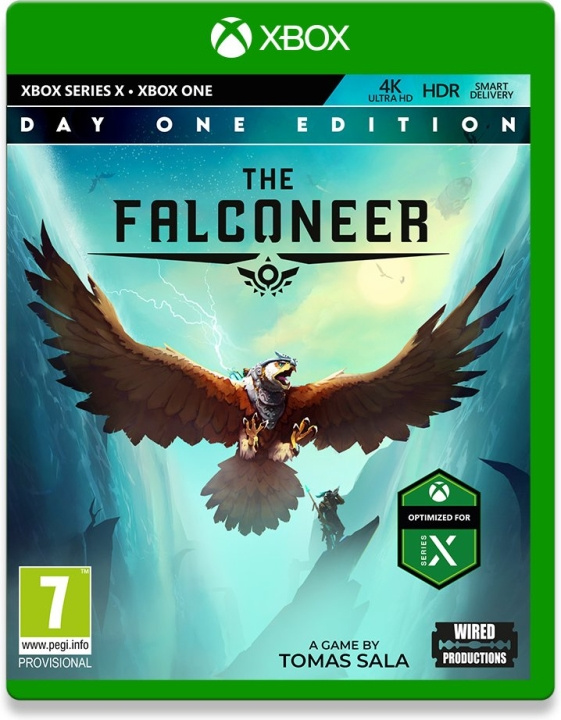 Wired Productions Falconeer i gruppen HEMELEKTRONIK / Spelkonsoler & Tillbehör / Xbox One / Spel hos TP E-commerce Nordic AB (C98404)