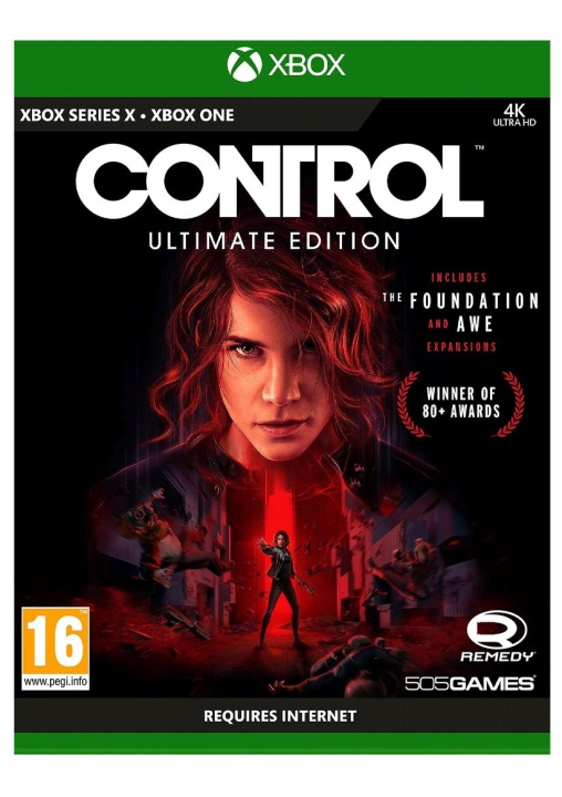 Control Ultimate Edition (XONE) i gruppen HEMELEKTRONIK / Spelkonsoler & Tillbehör / Xbox One / Spel hos TP E-commerce Nordic AB (C98405)