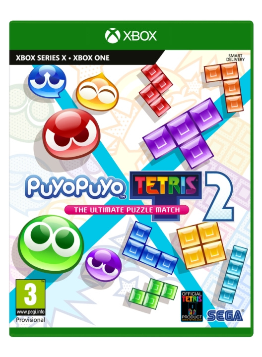 Puyo Puyo Tetris 2 (Launch Edition) Includes Xbox Series X (XONE) i gruppen HEMELEKTRONIK / Spelkonsoler & Tillbehör / Xbox One / Spel hos TP E-commerce Nordic AB (C98406)