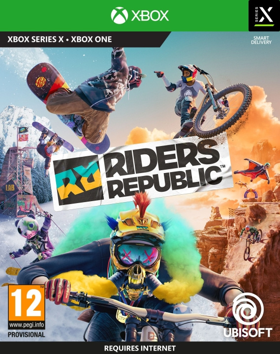 Riders Republic (XONE) i gruppen HEMELEKTRONIK / Spelkonsoler & Tillbehör / Xbox One / Spel hos TP E-commerce Nordic AB (C98407)