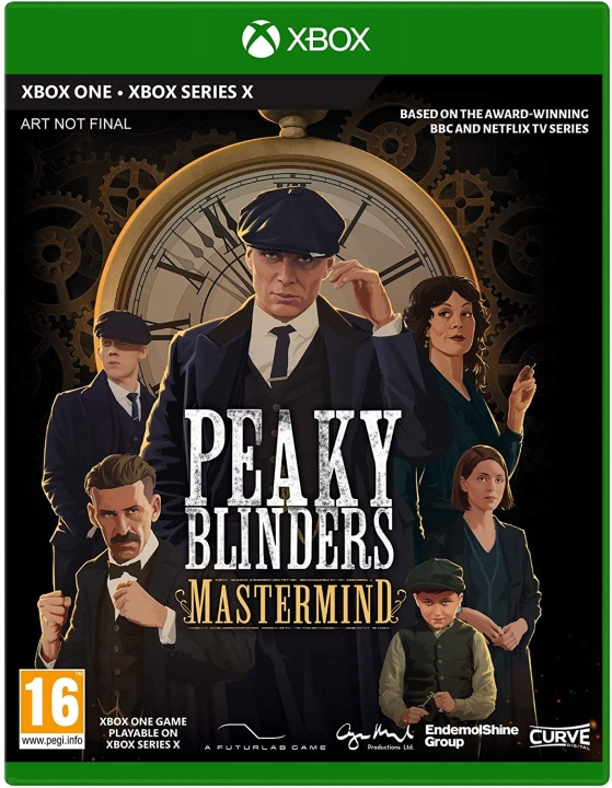 Peaky Blinders: Mastermind (XONE) i gruppen HEMELEKTRONIK / Spelkonsoler & Tillbehör / Xbox One / Spel hos TP E-commerce Nordic AB (C98408)