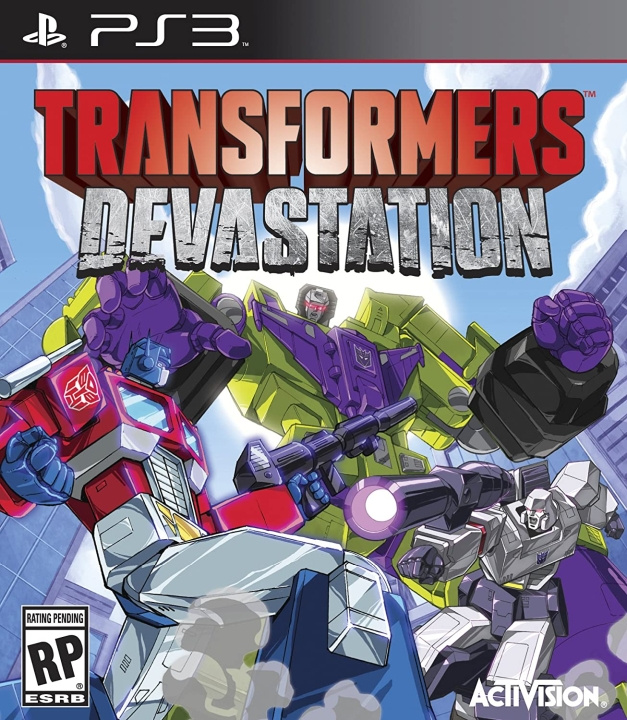 Transformers Devastation (Import) (PS3) i gruppen HEMELEKTRONIK / Spelkonsoler & Tillbehör / Sony PlayStation 3 hos TP E-commerce Nordic AB (C98410)