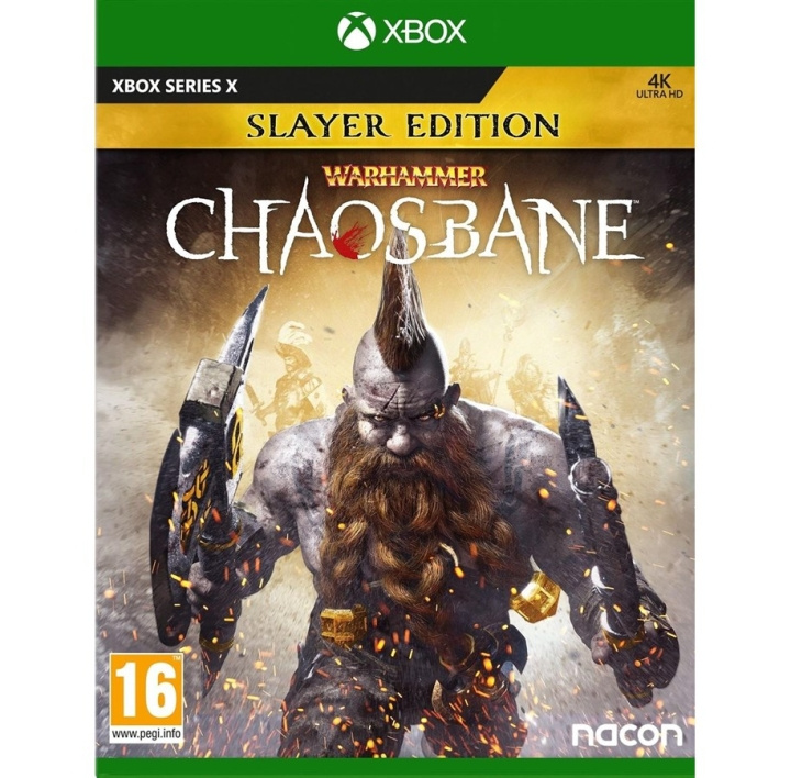 Warhammer: Chaosbane - Slayers Edition (XseriesX) i gruppen HEMELEKTRONIK / Spelkonsoler & Tillbehör / Xbox Series X/S / Spel hos TP E-commerce Nordic AB (C98412)