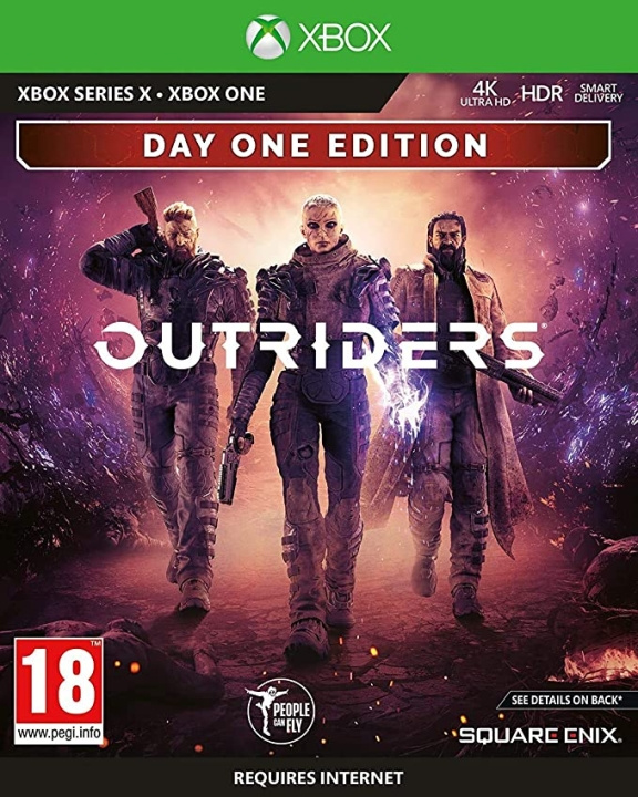 Outriders (Day One Edition) (XseriesX) i gruppen HEMELEKTRONIK / Spelkonsoler & Tillbehör / Xbox Series X/S / Spel hos TP E-commerce Nordic AB (C98413)