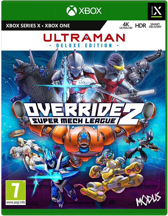 Override 2: Ultraman Deluxe Edition (XONE/XSX) (XseriesX) i gruppen HEMELEKTRONIK / Spelkonsoler & Tillbehör / Xbox Series X/S / Spel hos TP E-commerce Nordic AB (C98414)