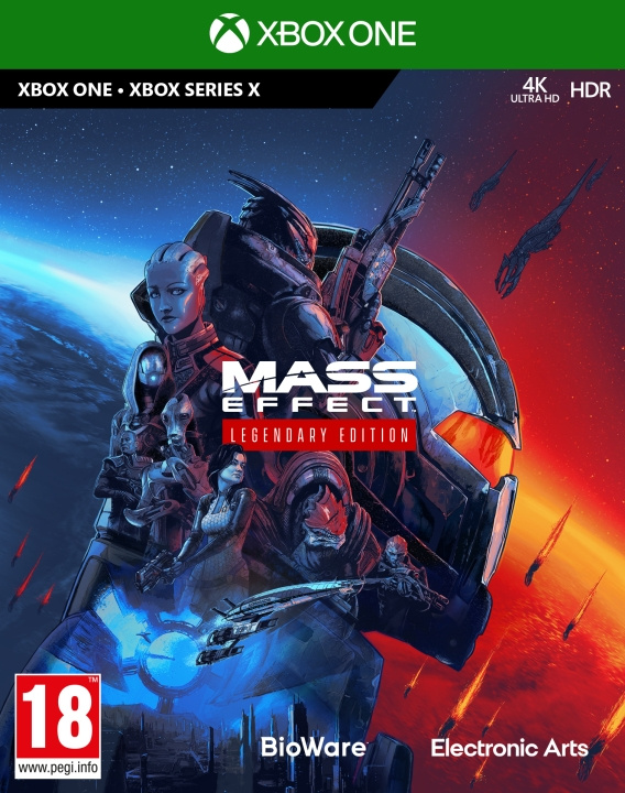 Mass Effect Legendary Edition (XONE) i gruppen HEMELEKTRONIK / Spelkonsoler & Tillbehör / Xbox One / Spel hos TP E-commerce Nordic AB (C98415)