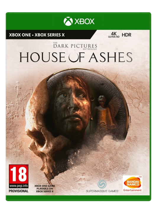 The Dark Pictures Anthology: House of Ashes (XseriesX) i gruppen HEMELEKTRONIK / Spelkonsoler & Tillbehör / Xbox Series X/S / Spel hos TP E-commerce Nordic AB (C98416)