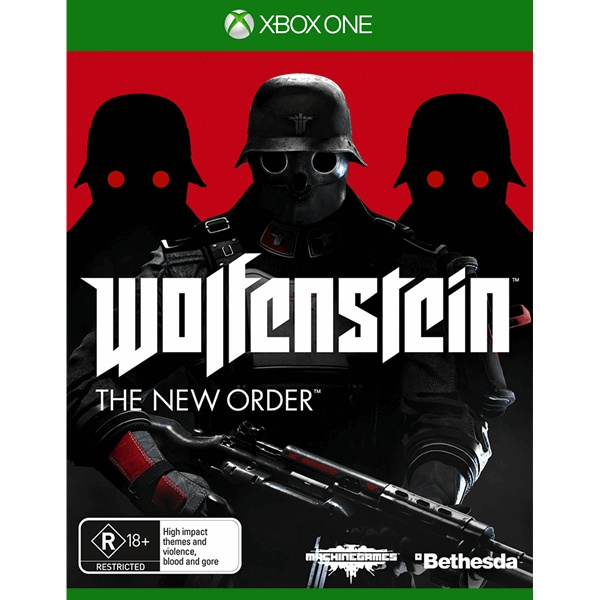 Wolfenstein The New Order (XONE) i gruppen HEMELEKTRONIK / Spelkonsoler & Tillbehör / Xbox One / Spel hos TP E-commerce Nordic AB (C98417)