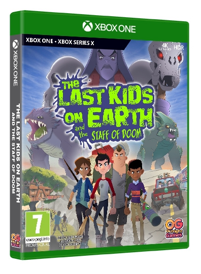 The Last Kids on Earth and the Staff of Doom (XONE) i gruppen HEMELEKTRONIK / Spelkonsoler & Tillbehör / Xbox One / Spel hos TP E-commerce Nordic AB (C98418)