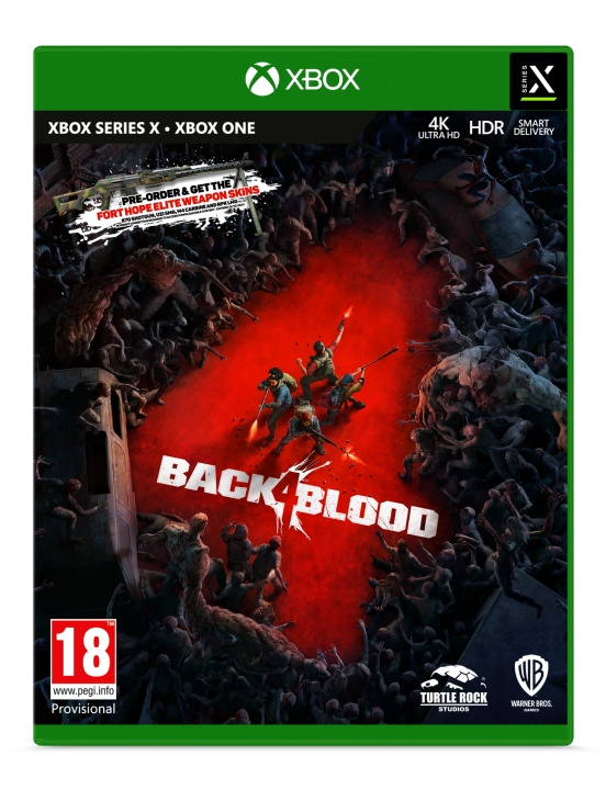 Back 4 Blood (XONE) i gruppen HEMELEKTRONIK / Spelkonsoler & Tillbehör / Xbox One / Spel hos TP E-commerce Nordic AB (C98419)