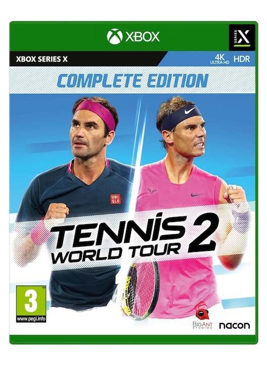 Tennis World Tour 2 (XseriesX) i gruppen HEMELEKTRONIK / Spelkonsoler & Tillbehör / Xbox Series X/S / Spel hos TP E-commerce Nordic AB (C98420)