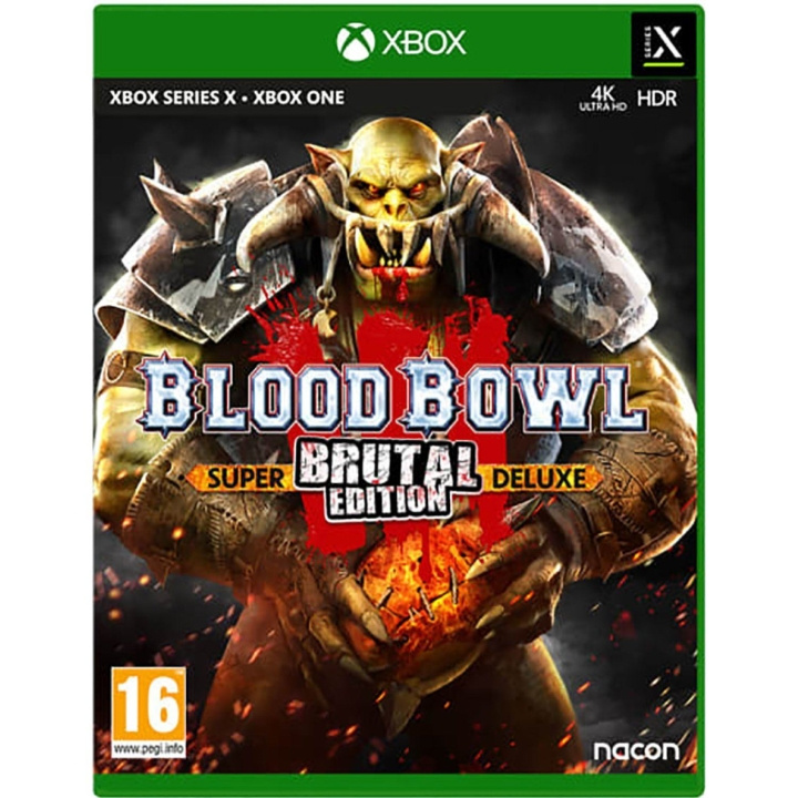 Blood Bowl 3 (Brutal Edition) (XseriesX) i gruppen HEMELEKTRONIK / Spelkonsoler & Tillbehör / Xbox Series X/S / Spel hos TP E-commerce Nordic AB (C98423)