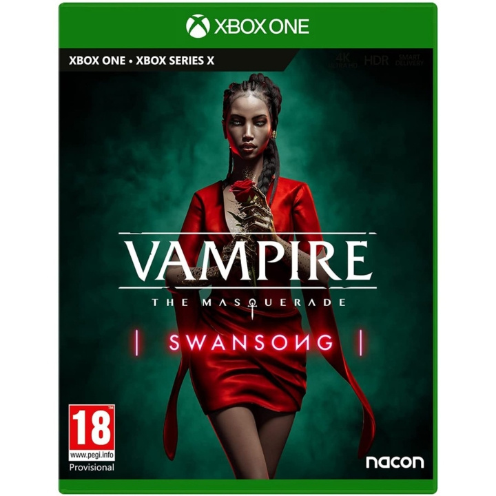 NACON Vampyr: The Masquerade - Svansång i gruppen HEMELEKTRONIK / Spelkonsoler & Tillbehör / Xbox One / Spel hos TP E-commerce Nordic AB (C98425)