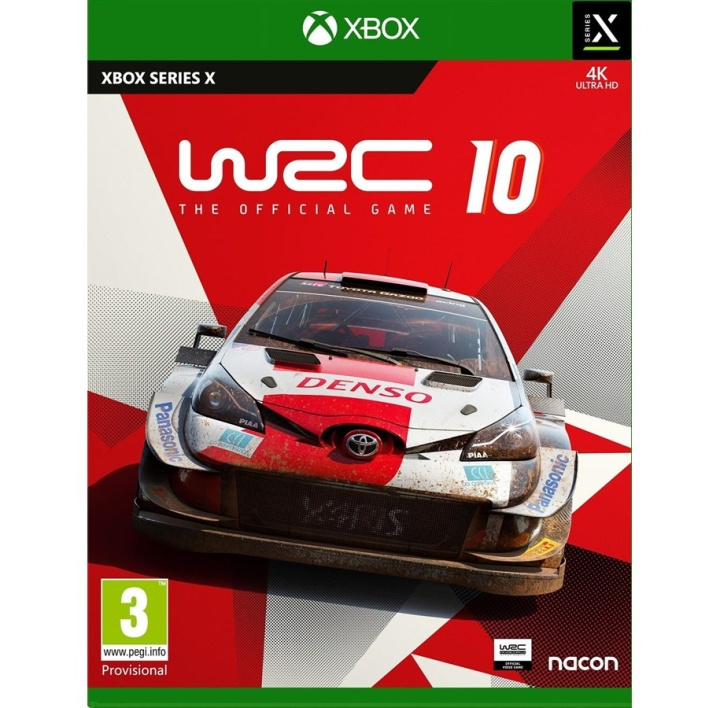 WRC 10 (XseriesX) i gruppen HEMELEKTRONIK / Spelkonsoler & Tillbehör / Xbox Series X/S / Spel hos TP E-commerce Nordic AB (C98426)