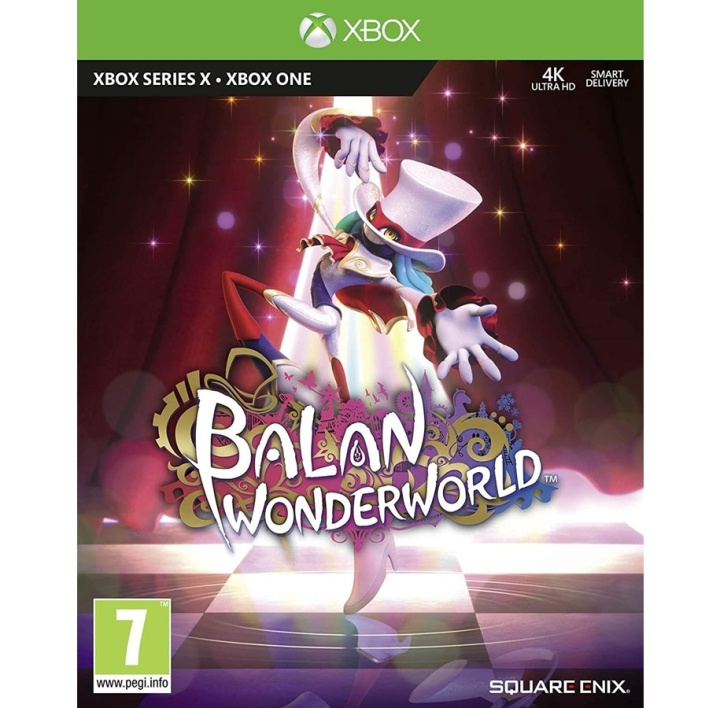 Balan Wonderworld (XseriesX) i gruppen HEMELEKTRONIK / Spelkonsoler & Tillbehör / Xbox Series X/S / Spel hos TP E-commerce Nordic AB (C98427)