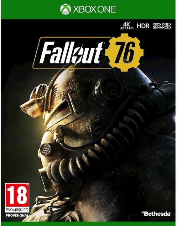 Bethesda Fallout 76 i gruppen HEMELEKTRONIK / Spelkonsoler & Tillbehör / Xbox One / Spel hos TP E-commerce Nordic AB (C98431)