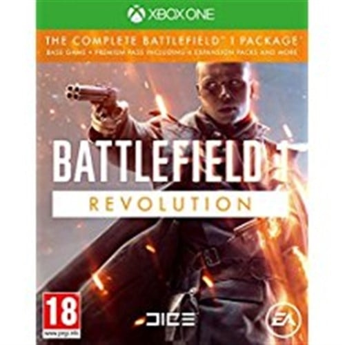 Battlefield 1: Revolution Edition (Xbox One) (XONE) i gruppen HEMELEKTRONIK / Spelkonsoler & Tillbehör / Xbox One / Spel hos TP E-commerce Nordic AB (C98433)