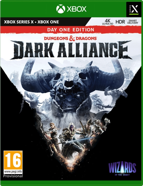 Dungeons & Dragons : Dark Alliance (Day One Edition) (XseriesX) i gruppen HEMELEKTRONIK / Spelkonsoler & Tillbehör / Xbox Series X/S / Spel hos TP E-commerce Nordic AB (C98435)