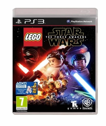 LEGO Star Wars: The Force Awakens (PS3) i gruppen HEMELEKTRONIK / Spelkonsoler & Tillbehör / Sony PlayStation 3 hos TP E-commerce Nordic AB (C98436)