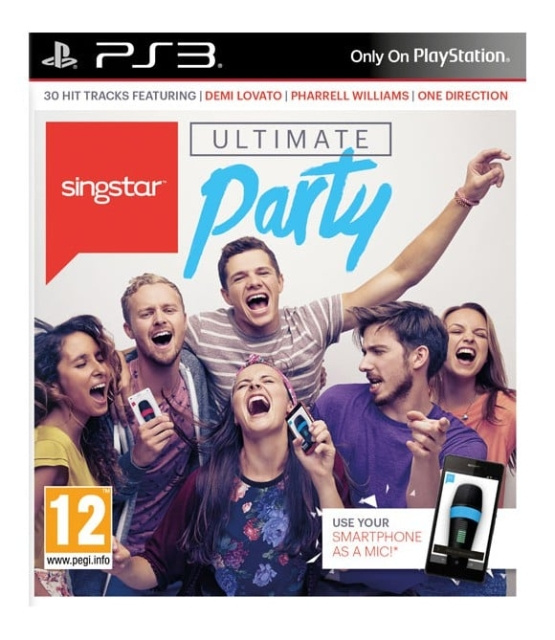 Singstar: Ultimate Party (PS3) i gruppen HEMELEKTRONIK / Spelkonsoler & Tillbehör / Sony PlayStation 3 hos TP E-commerce Nordic AB (C98437)