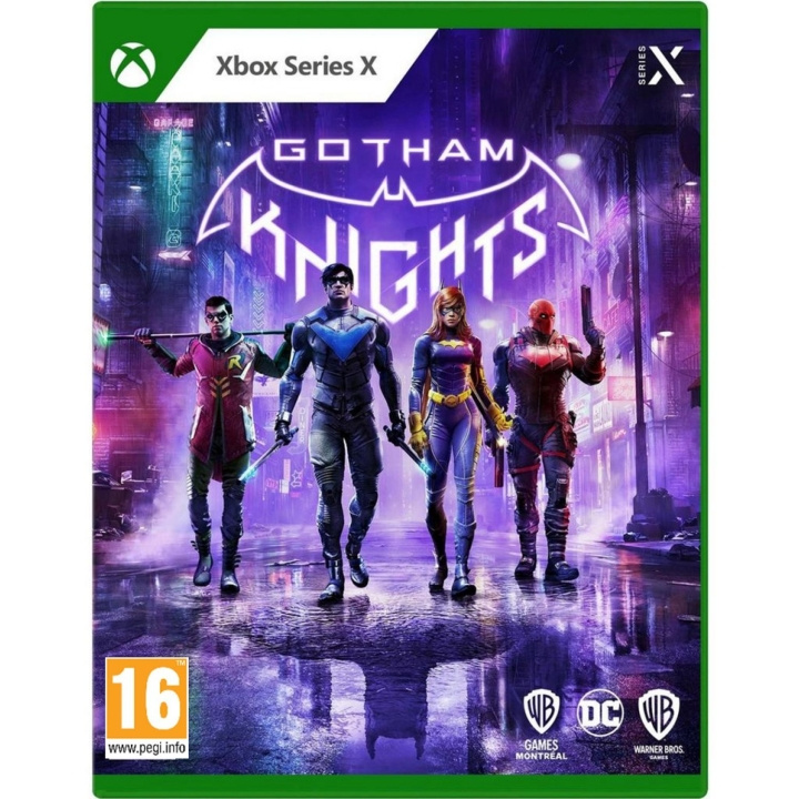 Gotham Knights (XseriesX) i gruppen HEMELEKTRONIK / Spelkonsoler & Tillbehör / Xbox Series X/S / Spel hos TP E-commerce Nordic AB (C98441)