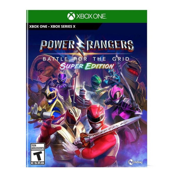 Power Rangers: Battle for the Grid (Super Edition) (XONE) i gruppen HEMELEKTRONIK / Spelkonsoler & Tillbehör / Xbox One / Spel hos TP E-commerce Nordic AB (C98446)