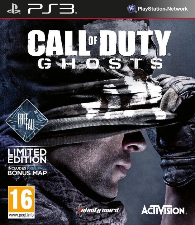 CALL OF DUTY Ghosts - Free Fall Limited Edition (PS3) i gruppen HEMELEKTRONIK / Spelkonsoler & Tillbehör / Sony PlayStation 3 hos TP E-commerce Nordic AB (C98447)