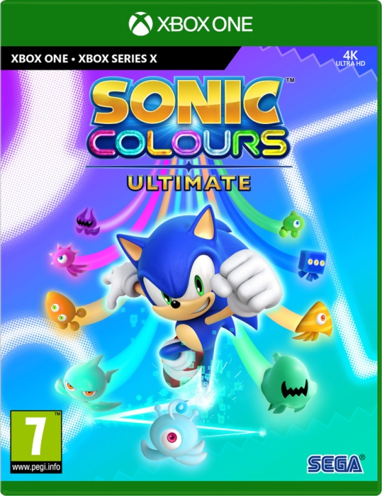 Sonic Colours Ultimate (XONE/XSERIESX) (XONE) i gruppen HEMELEKTRONIK / Spelkonsoler & Tillbehör / Xbox One / Spel hos TP E-commerce Nordic AB (C98448)