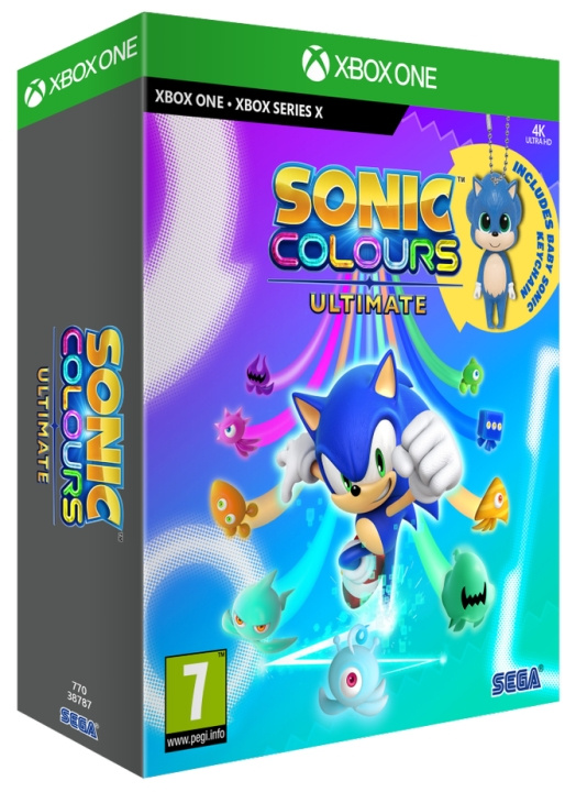 Sonic Colours Ultimate (Launch Edition) (XONE/XSERIESX i gruppen HEMELEKTRONIK / Spelkonsoler & Tillbehör / Xbox One / Spel hos TP E-commerce Nordic AB (C98449)