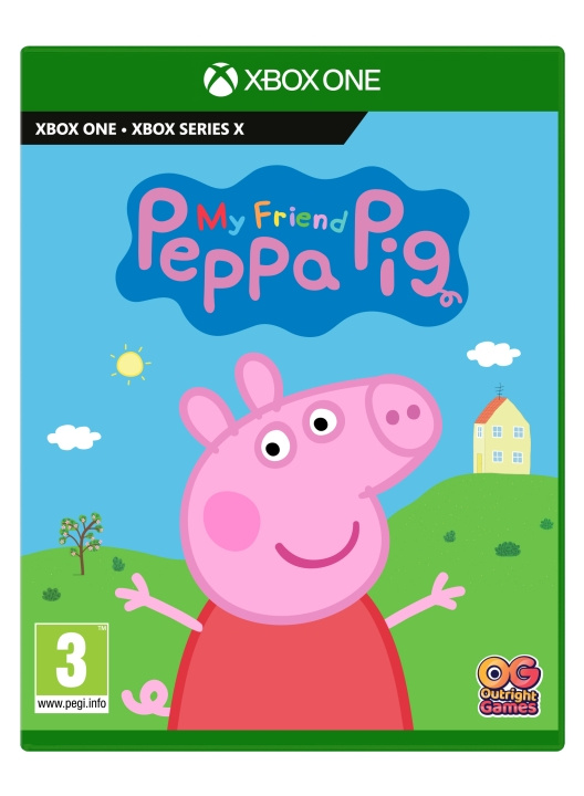 My Friend Peppa Pig (XONE/XSERIESX) i gruppen HEMELEKTRONIK / Spelkonsoler & Tillbehör / Xbox One / Spel hos TP E-commerce Nordic AB (C98451)